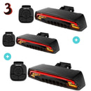 LANTERNA CONFORT PLUS® CONTROLE REMOTO Á PROVA D' ÁGUA