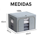 ORGANIZADORA DOBRÁVEL DE ZÍPER 100L(OrganizeMax ®)